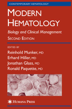 Glass, Jonathan - Modern Hematology, ebook