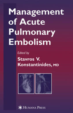 Konstantinides, Stavros V. - Management of Acute Pulmonary Embolism, e-bok