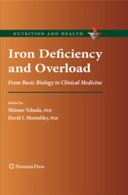 Yehuda, Shlomo - Iron Deficiency and Overload, ebook