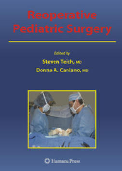 Teich, Steven - Reoperative Pediatric Surgery, e-kirja