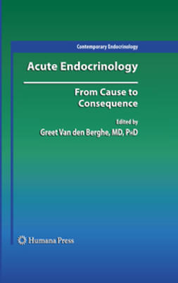 Berghe, Greet - Acute Endocrinology, ebook