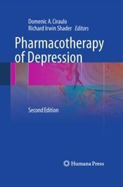 Ciraulo, Domenic A. - Pharmacotherapy of Depression, e-bok