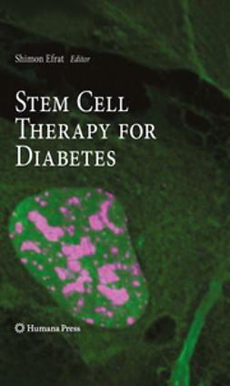 Efrat, Shimon - Stem Cell Therapy for Diabetes, ebook