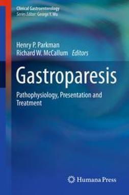 Parkman, Henry P. - Gastroparesis, ebook