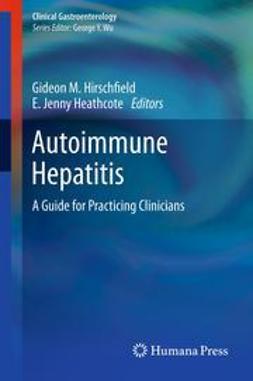 Hirschfield, Gideon M. - Autoimmune Hepatitis, e-bok