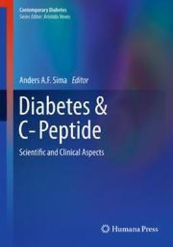 Sima, Anders A.F. - Diabetes &amp; C-Peptide, e-kirja
