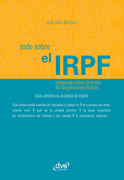 Sánchez, José Añez - Todo sobre el IRPF, ebook