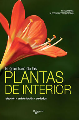 Coll, Mireia Rubio - El gran libro de las plantas de interior, e-kirja