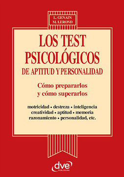 Genain, Laurene - Los test psicologicos de aptitud y personalidad, ebook