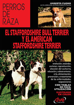 Cuomo, Umberto - El staffordshire bull terrier y el american staffordshire terrier, ebook