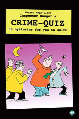Wejp-Olsen, Werner - Inspector Danger's Crime Quiz, ebook