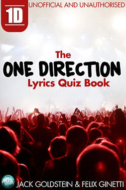 Goldstein, Jack - 1D - The One Direction Lyrics Quiz Book, e-bok