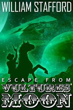 Stafford, William - Escape From Vultures' Moon, e-bok