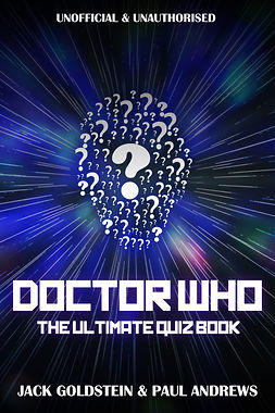 Goldstein, Jack - Doctor Who: The Ultimate Quiz Book, ebook