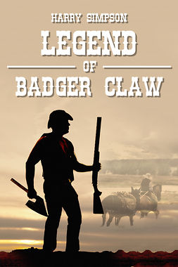 Simpson, Harry - Legend of Badger Claw, ebook