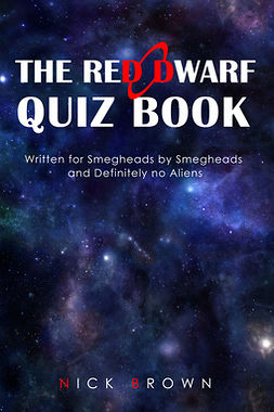 Brown, Nick - The Red Dwarf Quiz Book, ebook