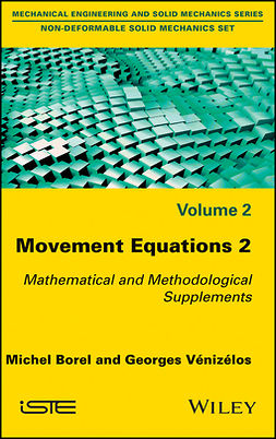 Borel, Michel - Movement Equations 2: Mathematical and Methodological Supplements, ebook