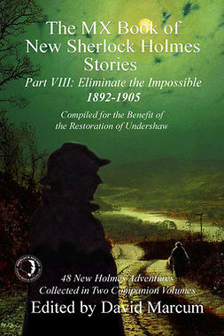 Marcum, David - The MX Book of New Sherlock Holmes Stories - Part VIII, e-bok
