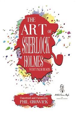 Growick, Phil - The Art of Sherlock Holmes: West Palm Beach, e-kirja