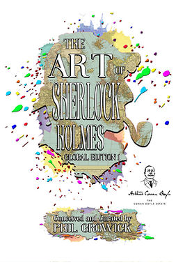 Growick, Phil - The Art of Sherlock Holmes: Global 1, ebook