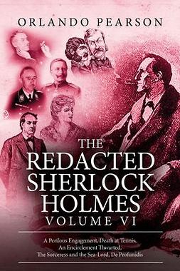 Pearson, Orlando - The Redacted Sherlock Holmes - Volume 6, ebook