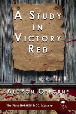 Osborne, Allison - A Study in Victory Red, e-kirja