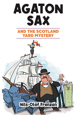 Franzén, Nils-Olof - Agaton Sax and the Scotland Yard Mystery, e-kirja