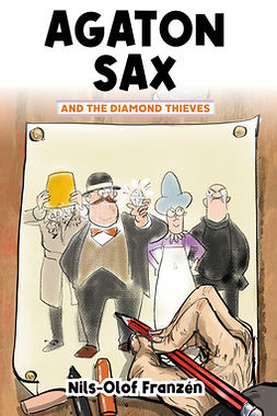 Franzén, Nils-Olof - Agaton Sax and the Diamond Thieves, e-kirja