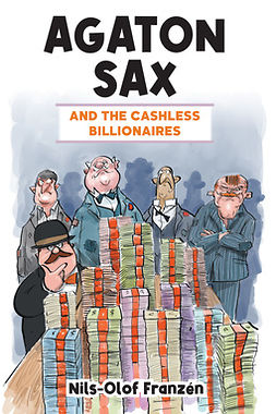Franzén, Nils-Olof - Agaton Sax and the Cashless Billionaires, ebook