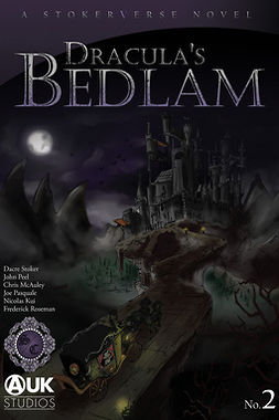 Stoker, Dacre - Dracula's Bedlam, ebook