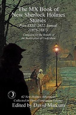 Marcum, David - The MX Book of New Sherlock Holmes Stories - Part XXXI, ebook