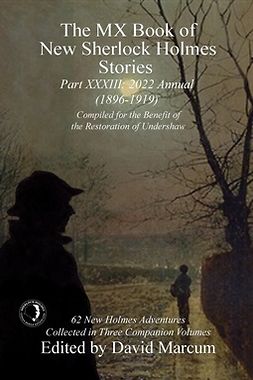 Marcum, David - The MX Book of New Sherlock Holmes Stories - Part XXXIII, e-bok