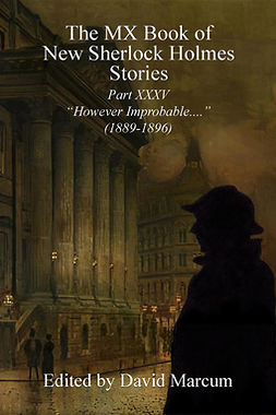 Marcum, David - The MX Book of New Sherlock Holmes Stories - Part XXXV, ebook