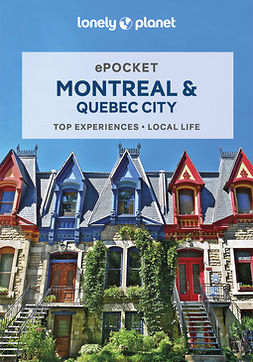 Louis, Regis St - Pocket Montreal & Quebec City, e-kirja