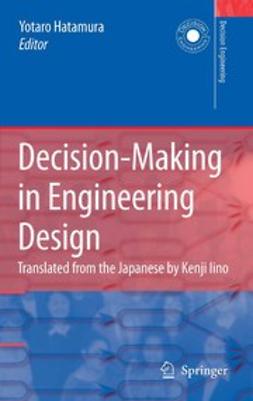 Hatamura, Yotaro - Decision-Making in Engineering Design, e-bok