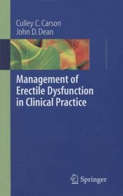 Carson, Culley C. - Management of Erectile Dysfunction in Clinical Practice, ebook