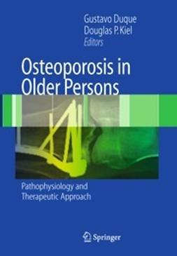 Duque, Gustavo - Osteoporosis in Older Persons, ebook