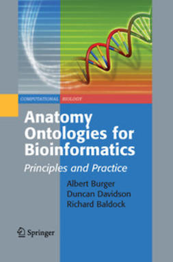 Baldock, Richard - Anatomy Ontologies for Bioinformatics, e-bok