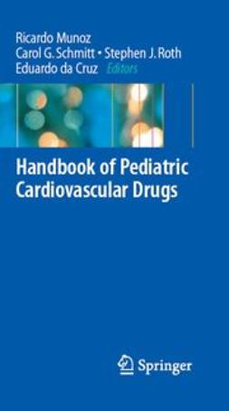 Cruz, Eduardo - Handbook of Pediatric Cardiovascular Drugs, ebook