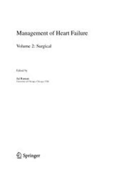 Raman, Jai - Management of  Heart Failure, Volume 2: Surgical, ebook