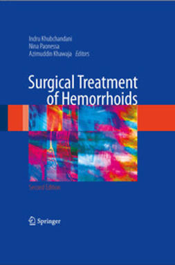 Khubchandani, Indru - Surgical Treatment of Hemorrhoids, ebook