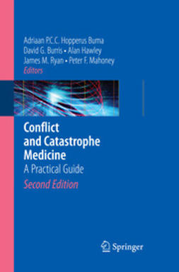 Buma, Adriaan P. C. C. Hopperus - Conflict and Catastrophe Medicine, e-bok