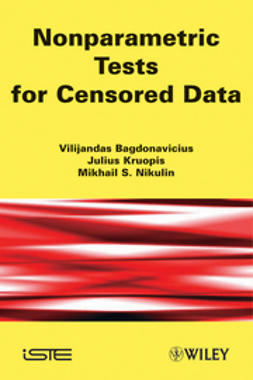 Bagdonavicius, Vilijandas - Nonparametric Tests for Censored Data, e-kirja