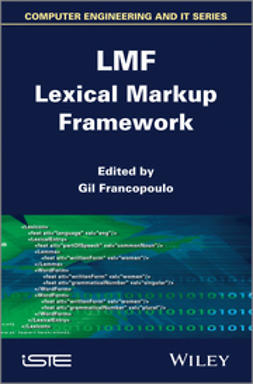 Francopoulo, Gil - LMF Lexical Markup Framework, e-kirja