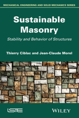 Ciblac, Thierry - Sustainable Masonry: Stability and Behavior of Structures, ebook