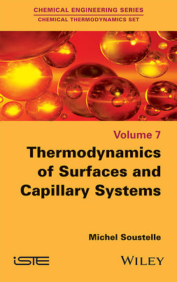 Soustelle, Michel - Thermodynamics of Surfaces and Capillary Systems, ebook