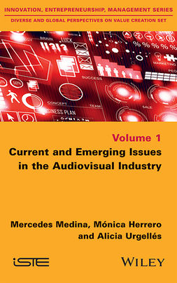 Herrero, Mónica - Current and Emerging Issues in the Audiovisual Industry, ebook