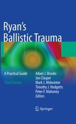 Brooks, Adam J. - Ryan's Ballistic Trauma, ebook