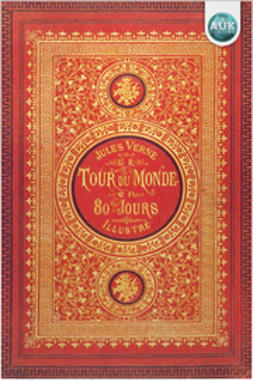 Verne, Jules - Around The World in 80 Days, e-kirja