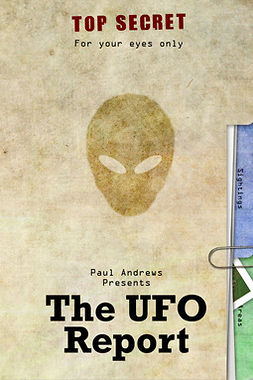 Andrews, Paul - Paul Andrews Presents - The UFO Report, e-kirja